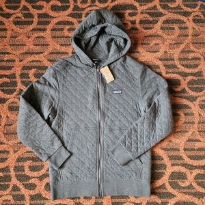 Patagonia Organic Cotton Quilt Hoody NWT
